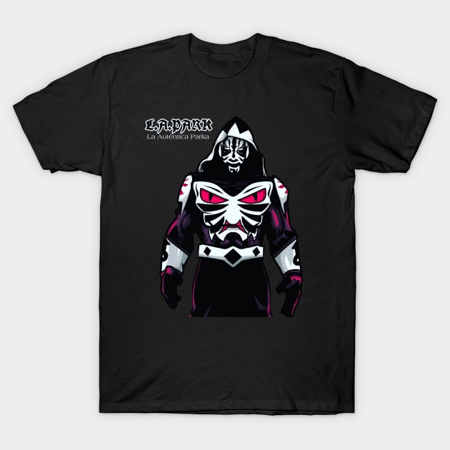 Feel-Ink La Parka Original Mexican Wrestler T-Shirt by FeelInksense